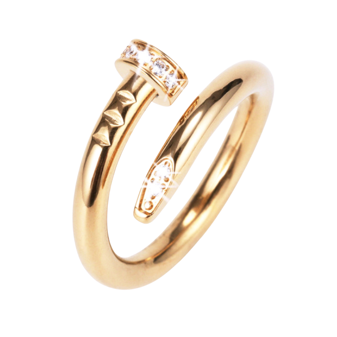 Nail Head Ring