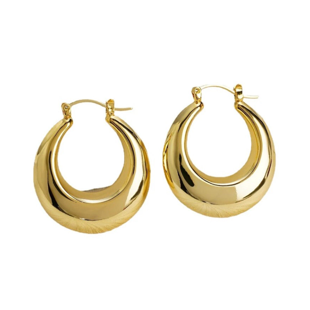 Chunky Round Hoops