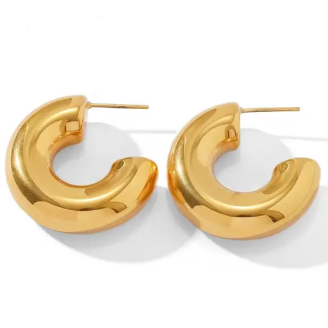 Bold & Chunky Hoops