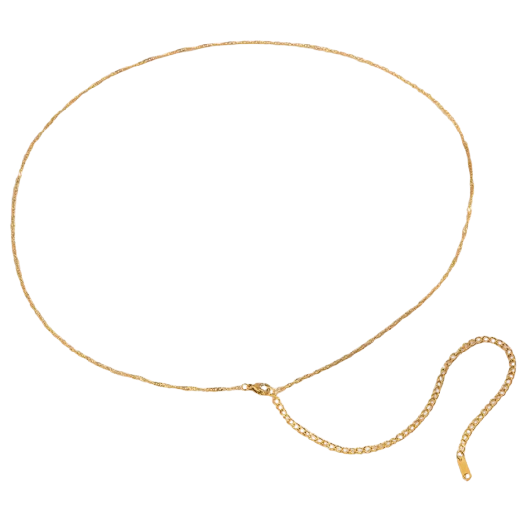 Single Strand Belly Chain