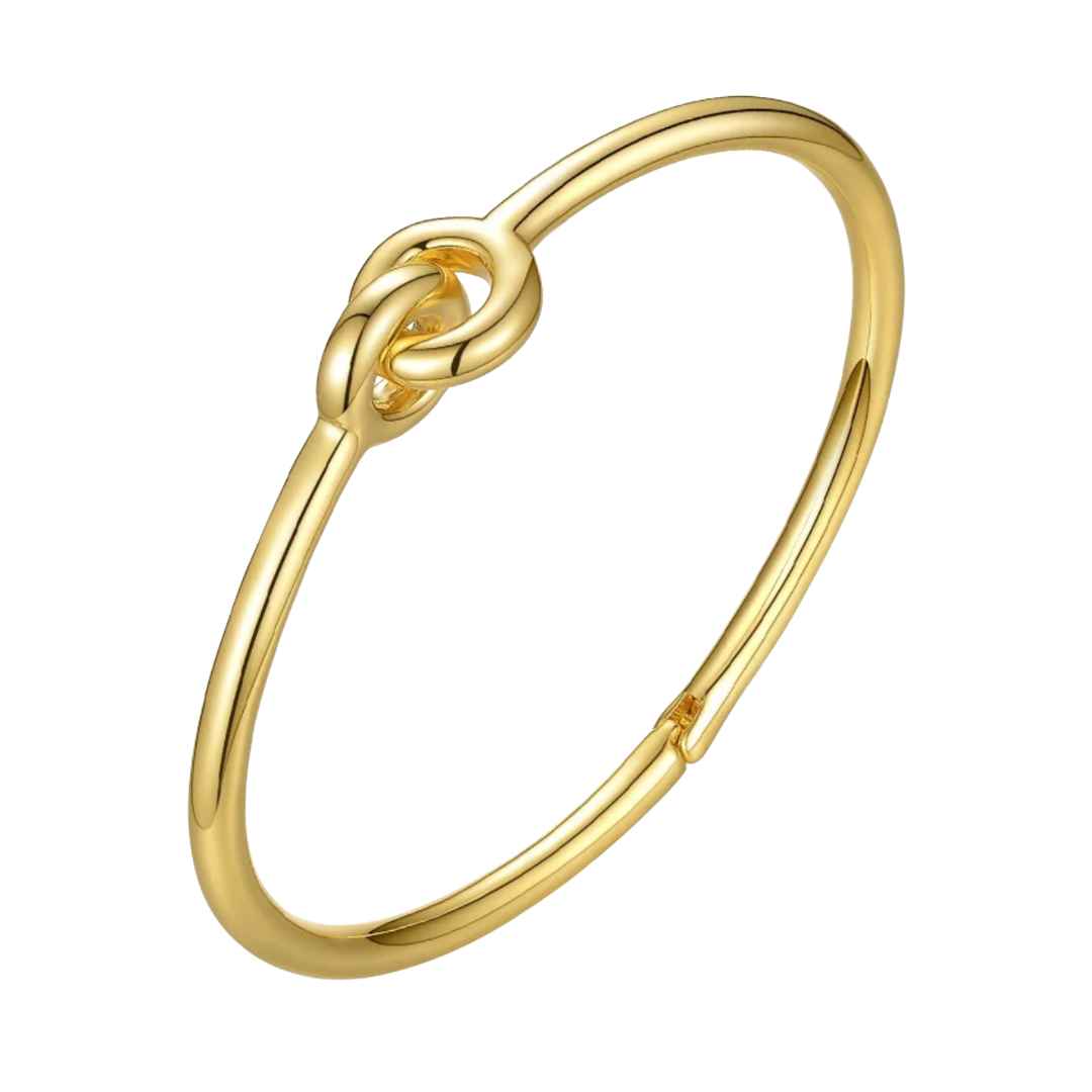 Interlocked Ring Bracelet