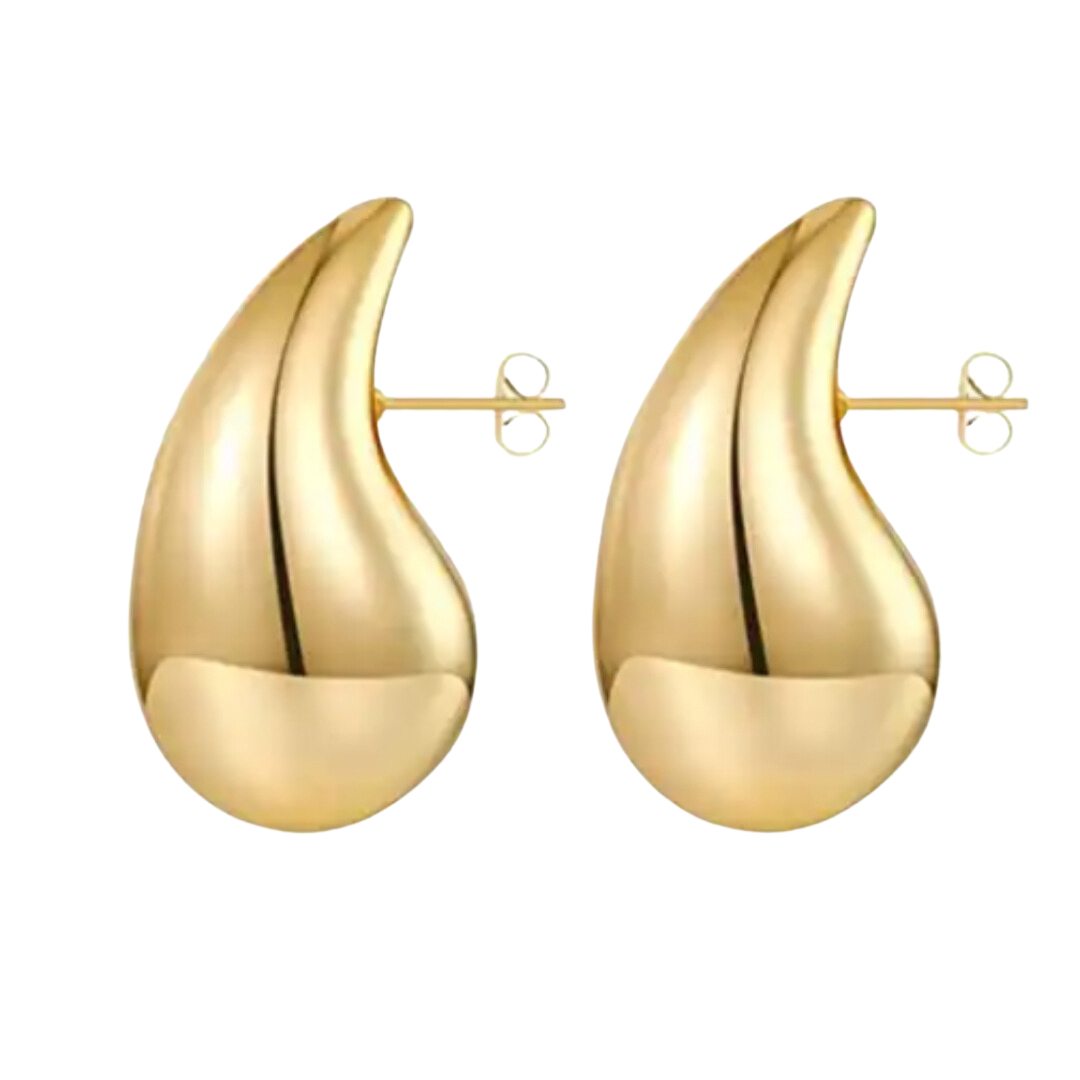 Bold Tear Drop Earrings