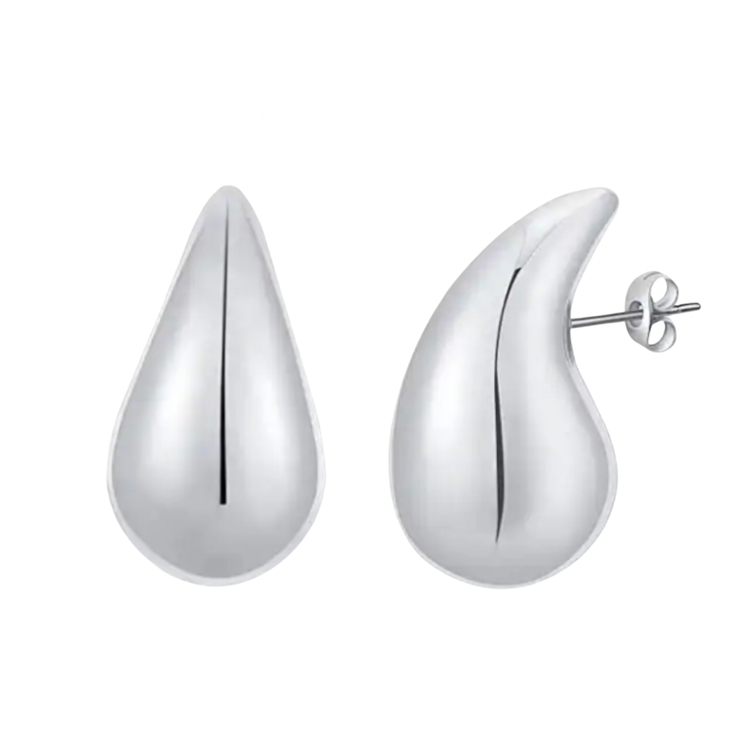 Bold Tear Drop Earrings