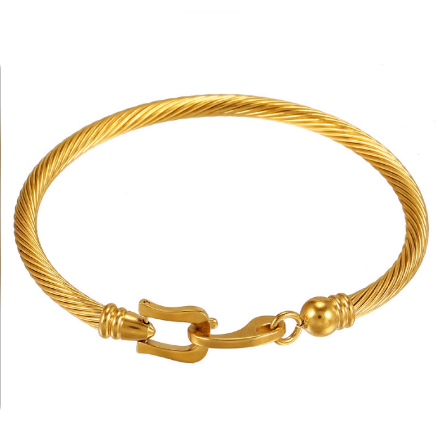 Latch Cable Bracelet