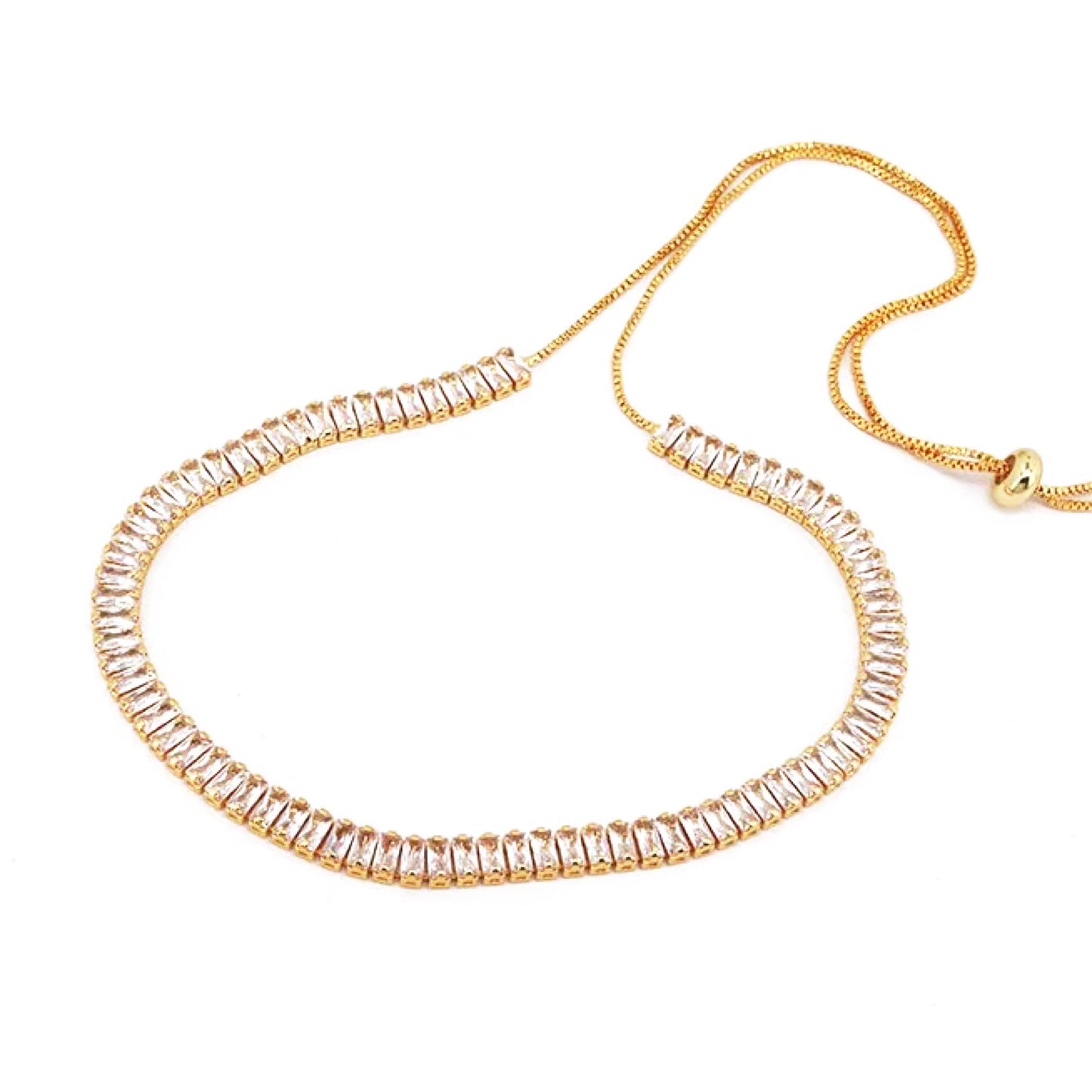 Adjustable Diamond Choker