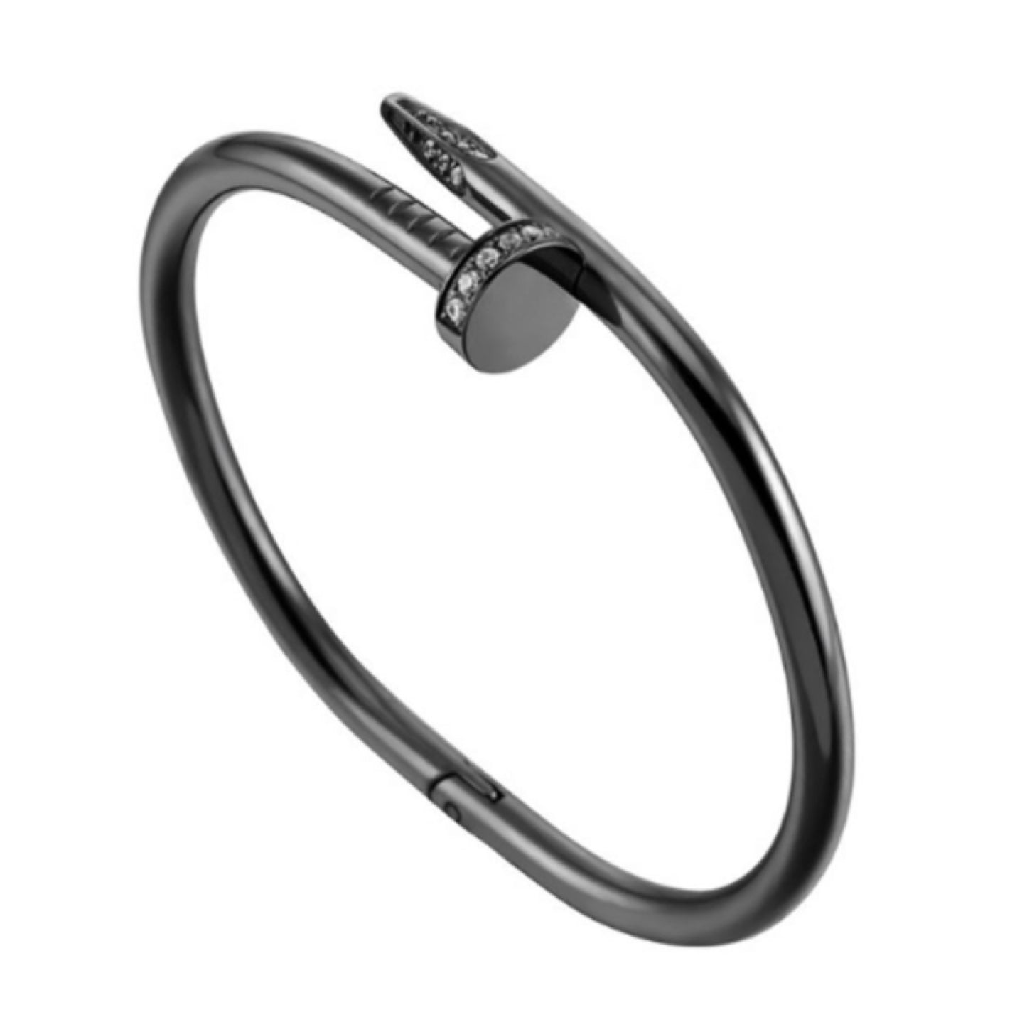 Nail Bracelet with Stones