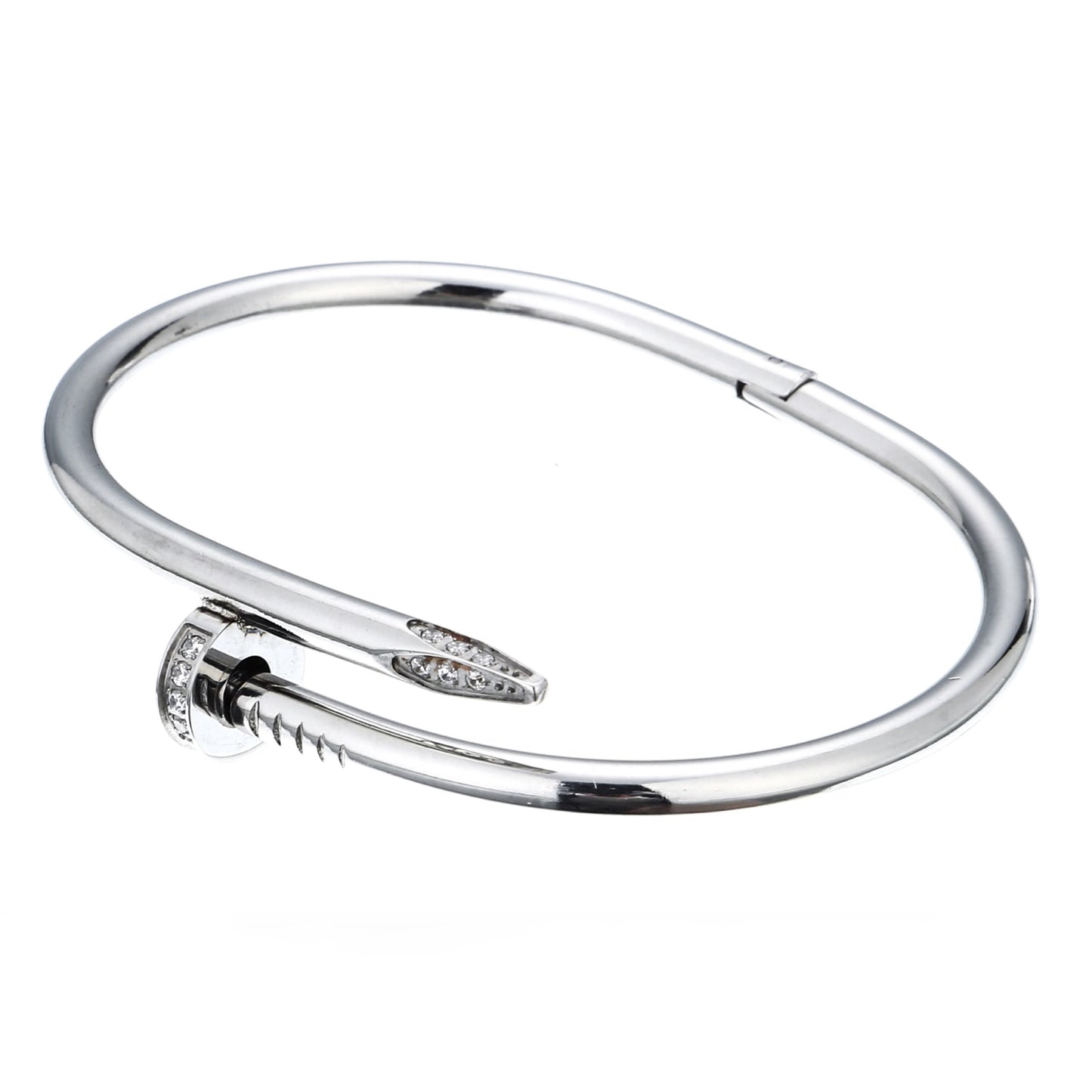 Nail Bracelet with Stones