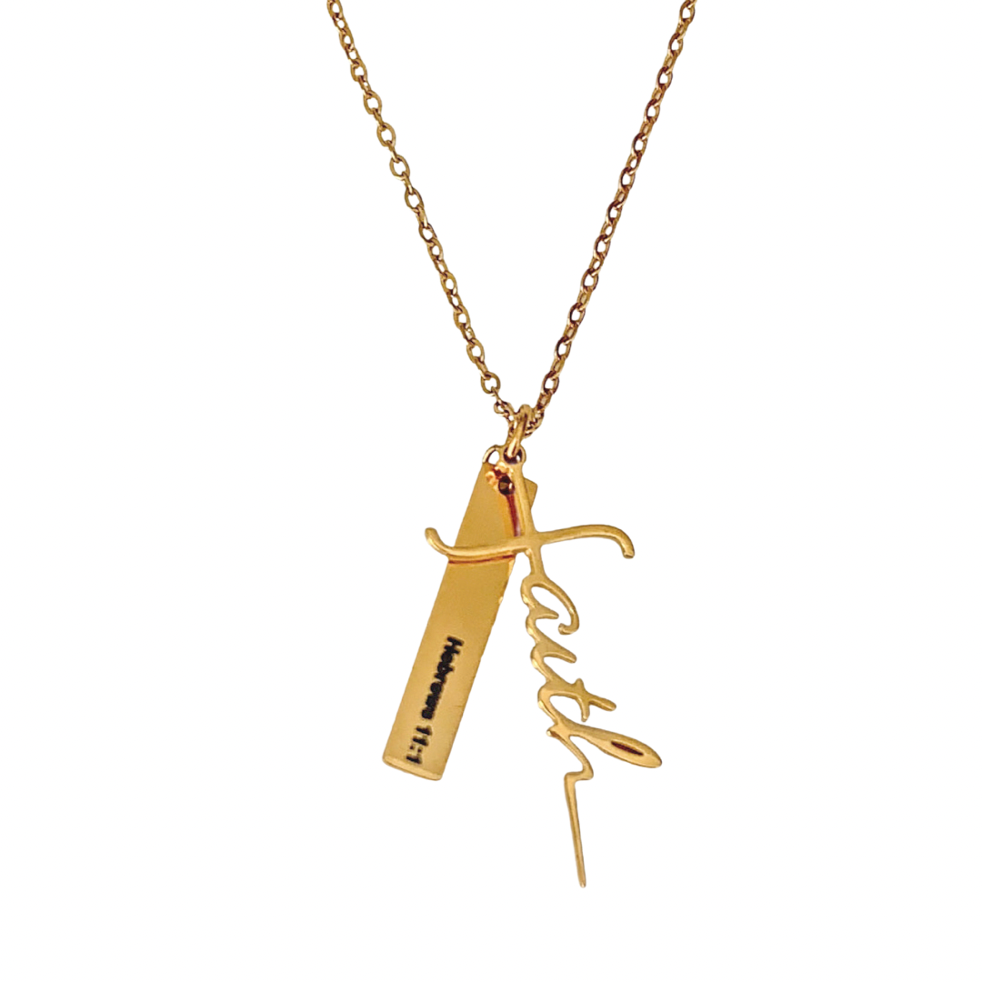 Faith Necklace
