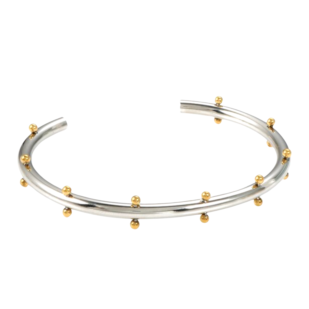 Contrast Beaded Bracelet