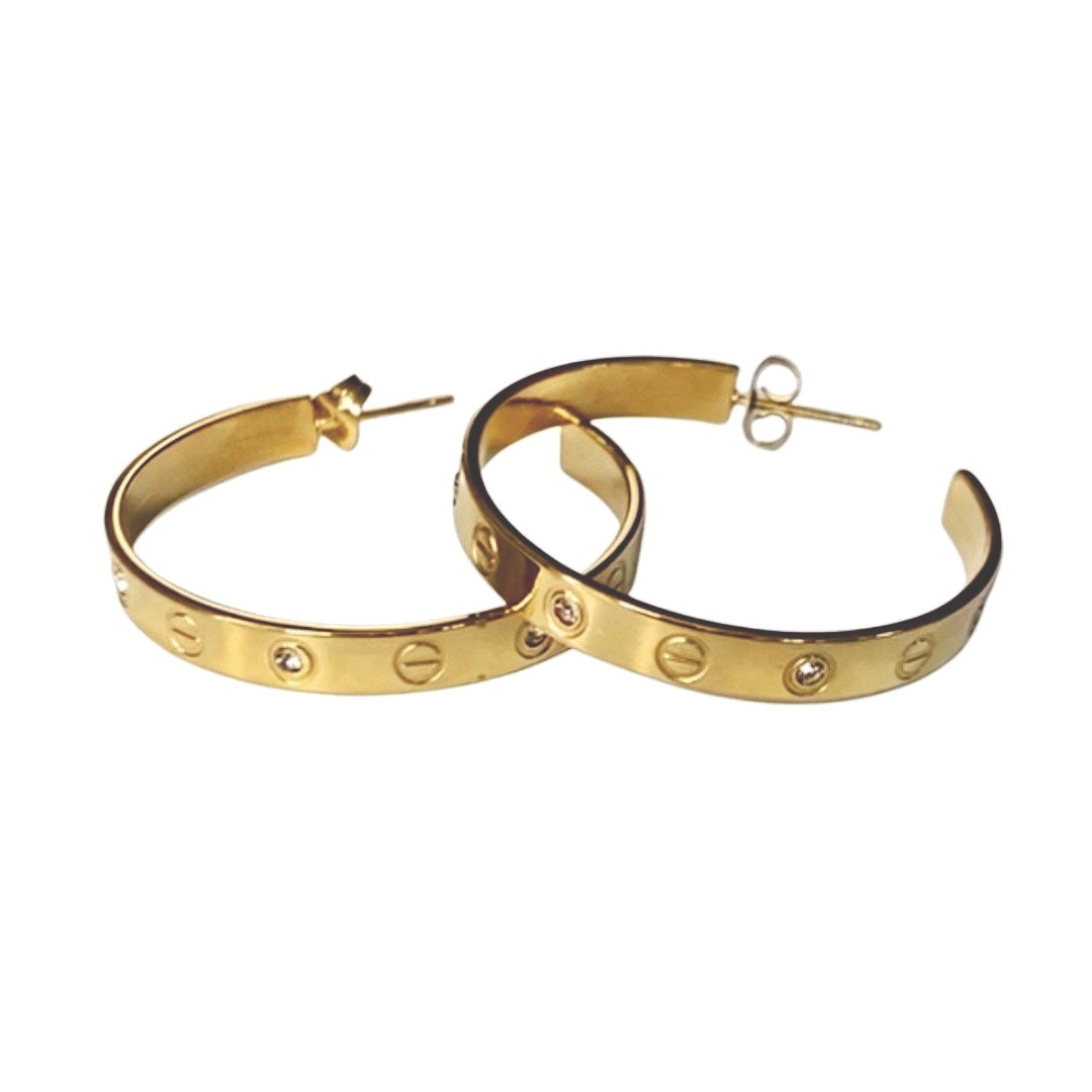 Stone Screw Hoops