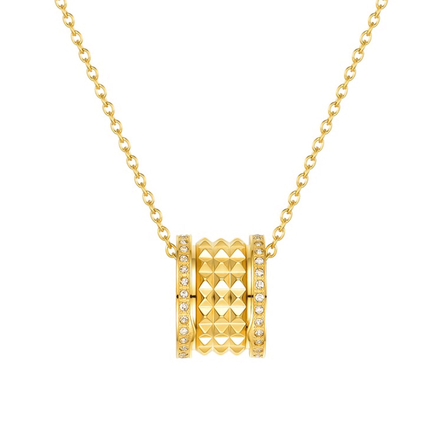 Pyramid Stone Necklace