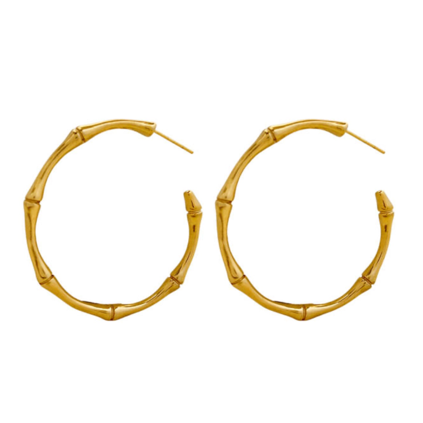 Bamboo Hoops