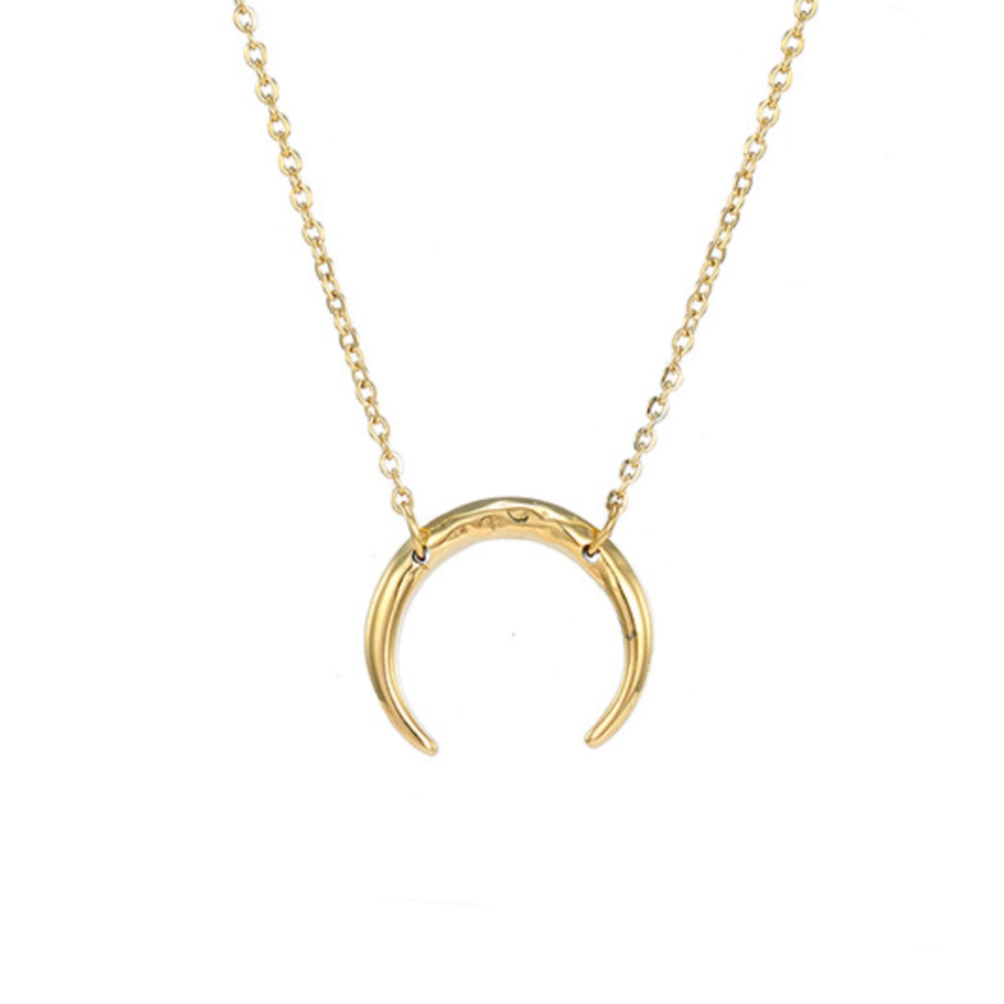 Crescent Necklace