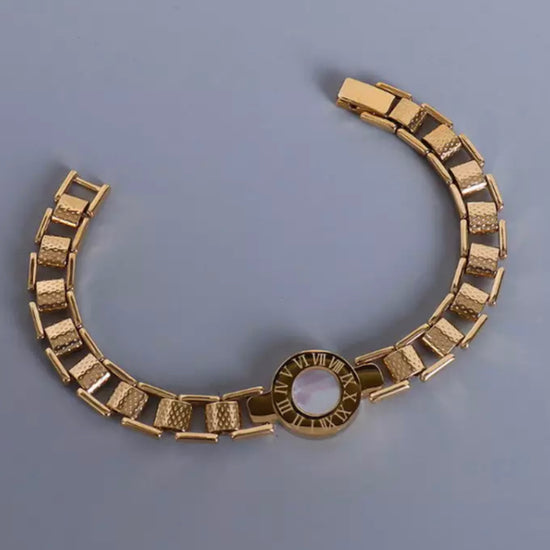 Shell Watch Band Bracelet