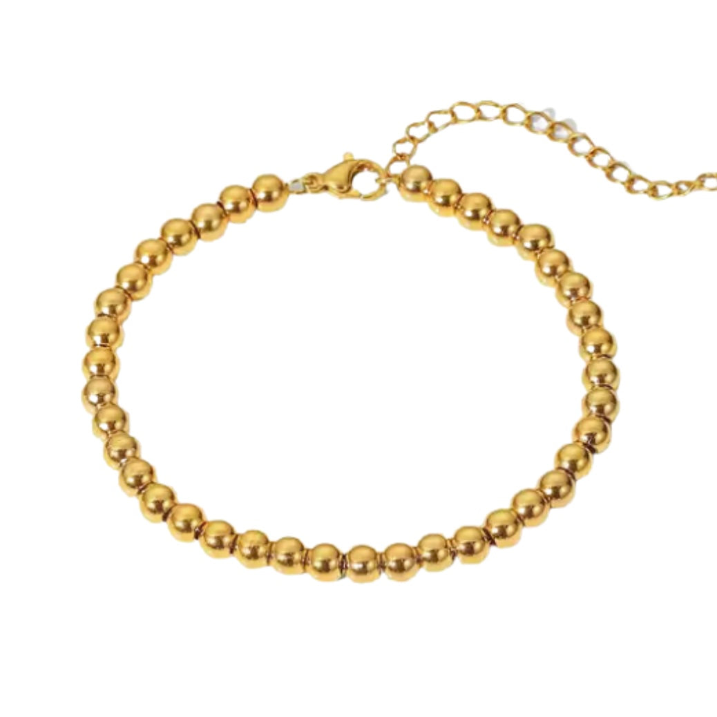 Beaded Chain Bracelet