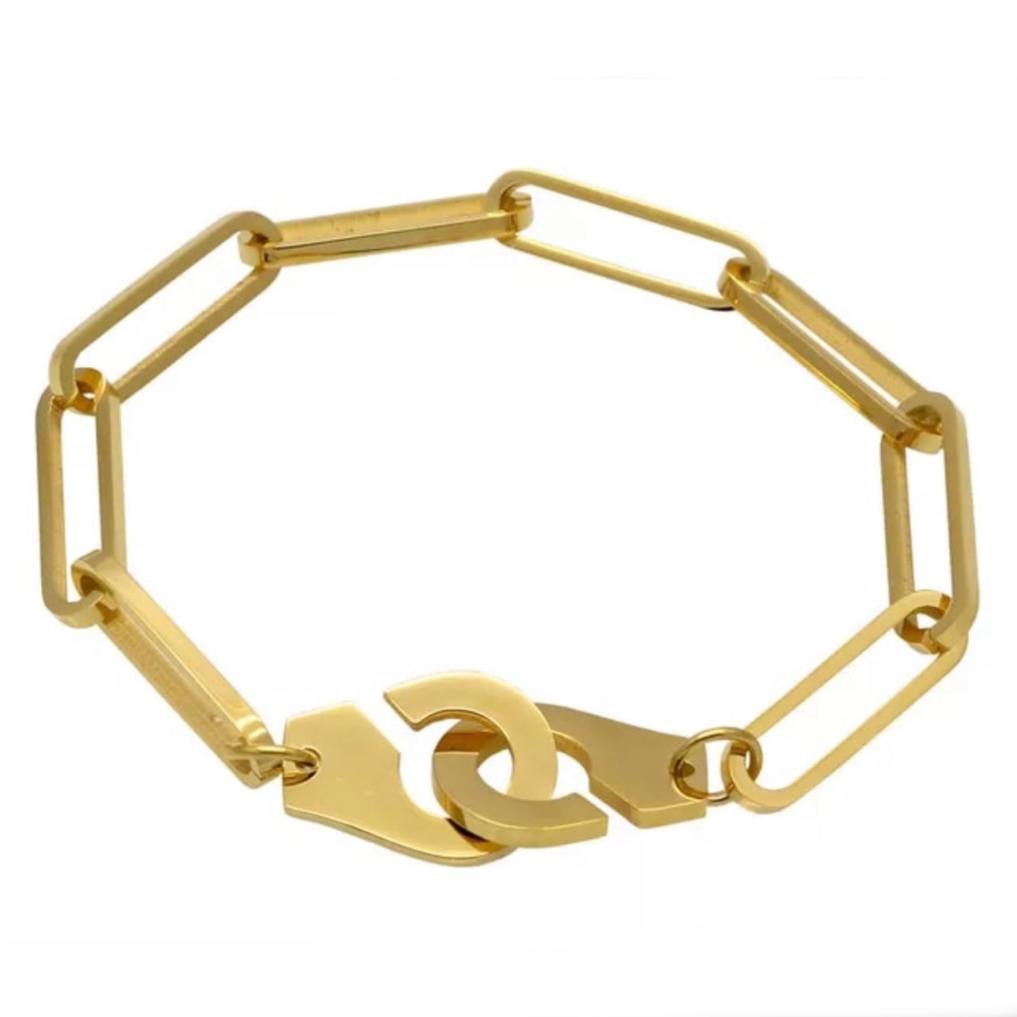 Linked Cuff Bracelet