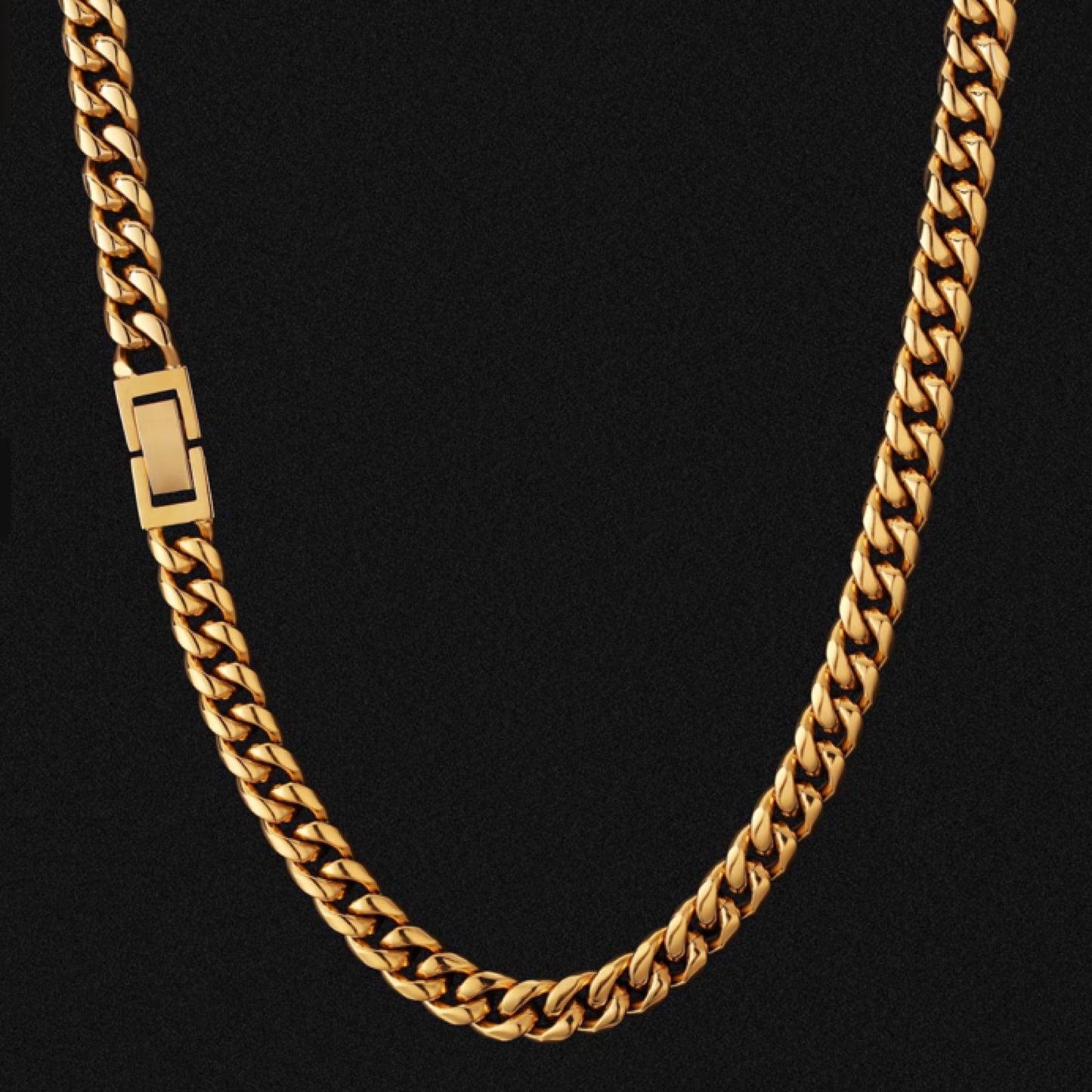 Thick Cuban Link Chain
