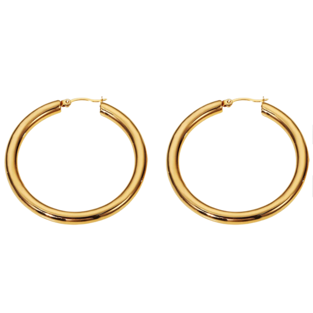 Thick Classic Hoops