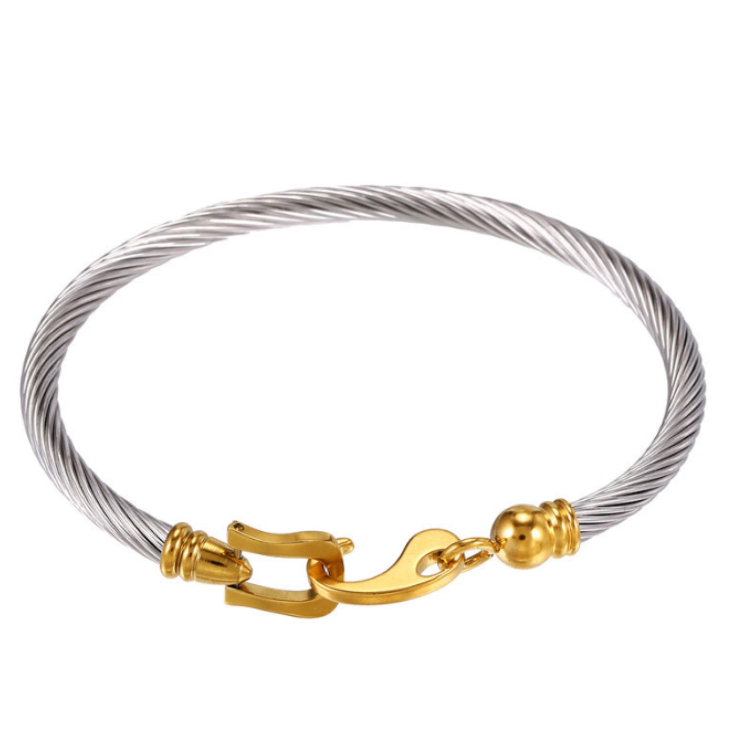 Latch Cable Bracelet