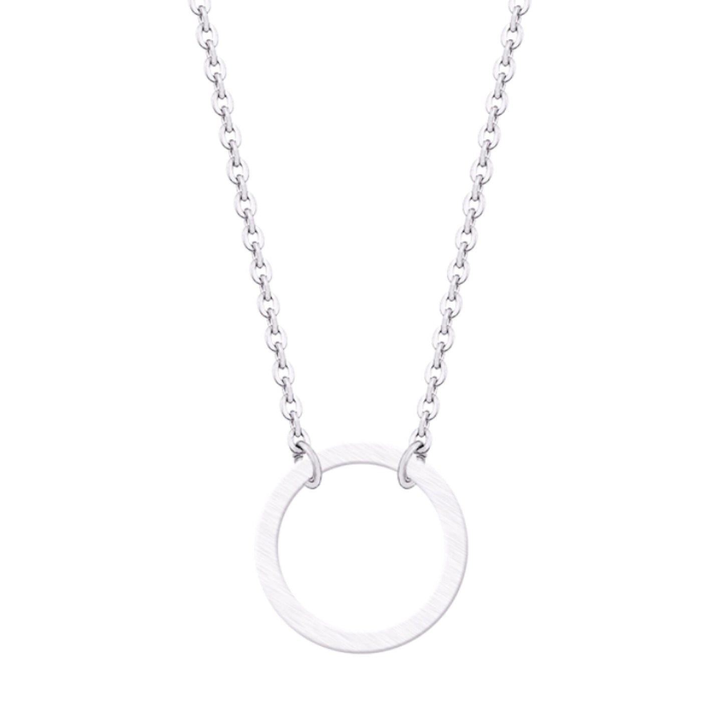 Circle Cutout Necklace