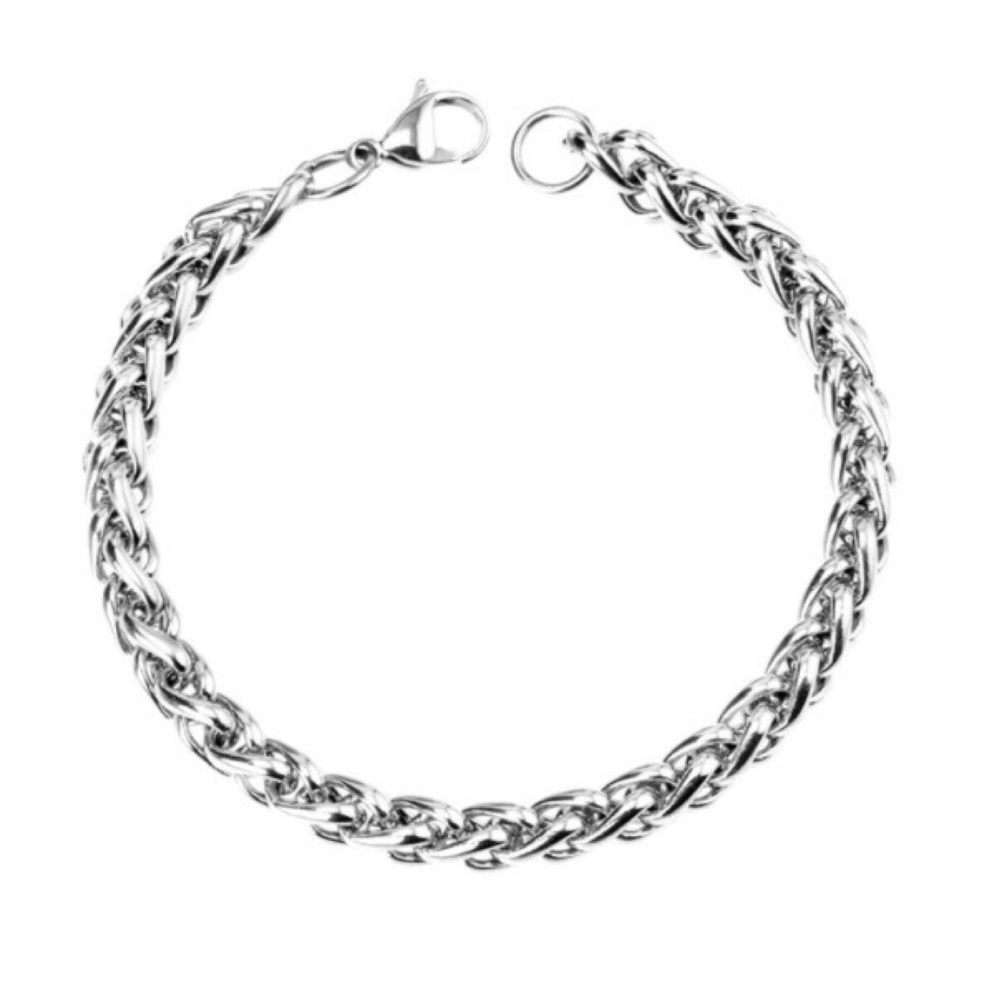 Twisted Link Bracelet