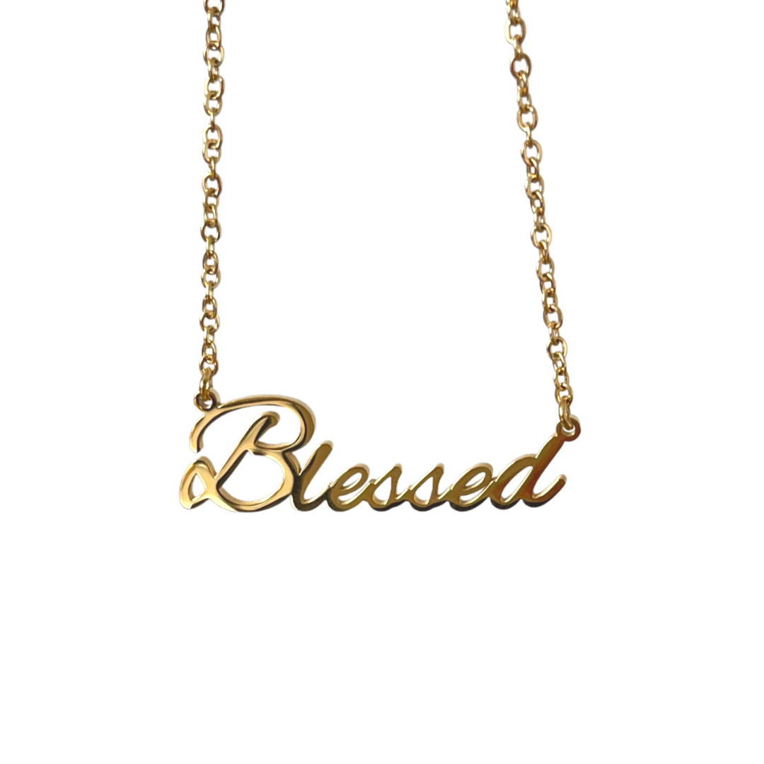 Load image into Gallery viewer, Blessed Necklace
