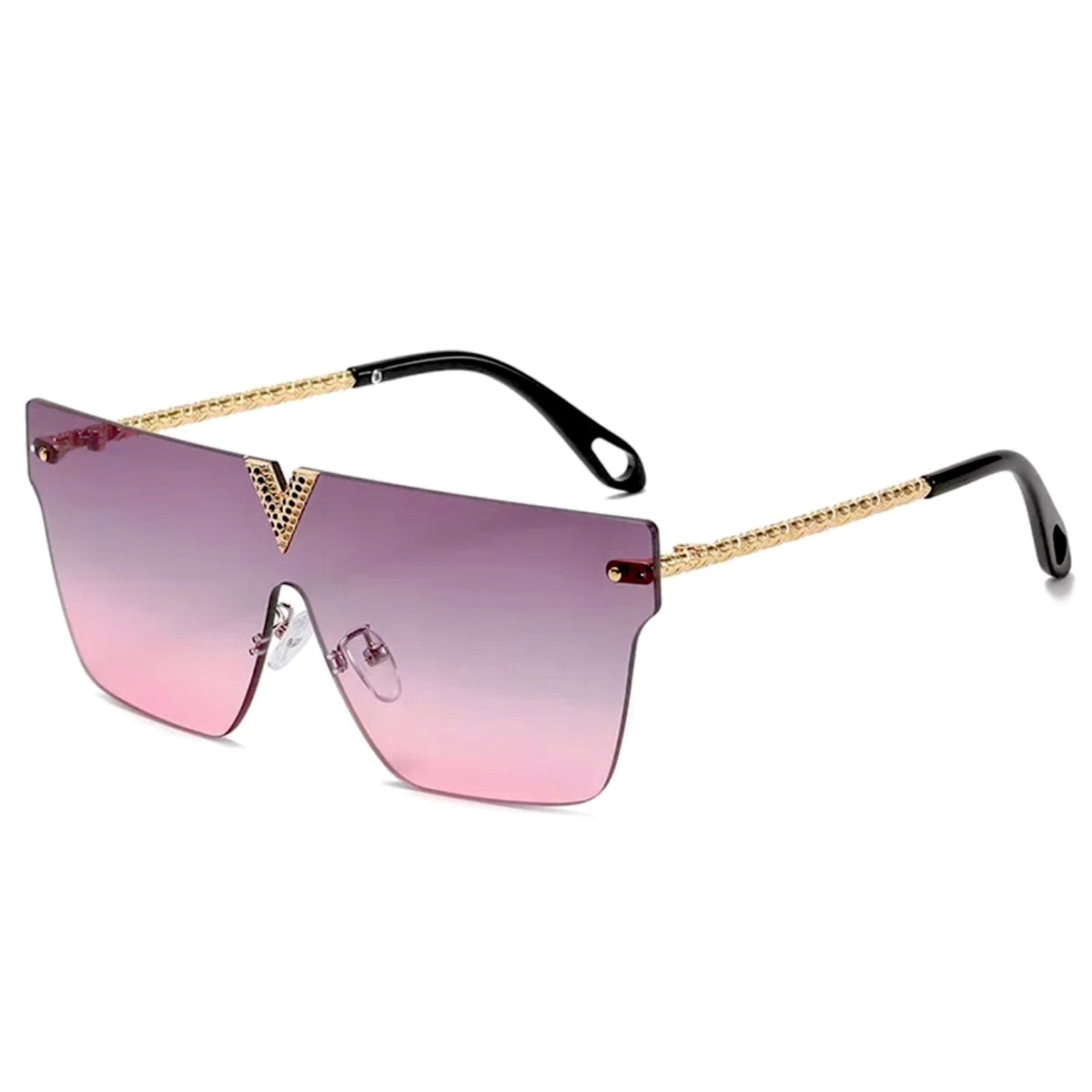 Textured V Frame – The Goldbar