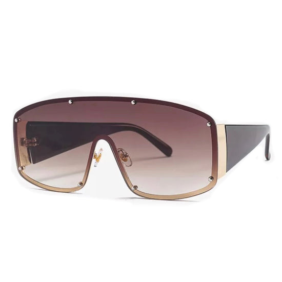Load image into Gallery viewer, Square Shield Sunglasses
