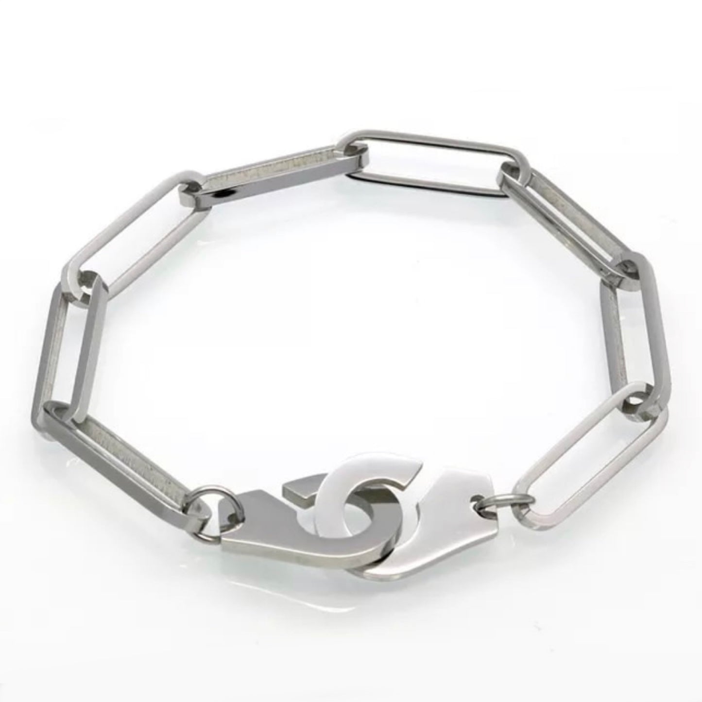 Linked Cuff Bracelet