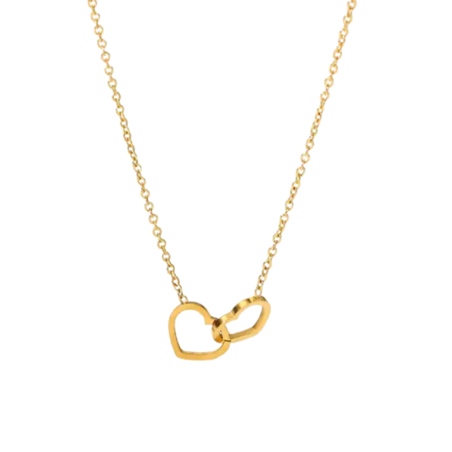 Load image into Gallery viewer, Interlocked Hearts Necklace

