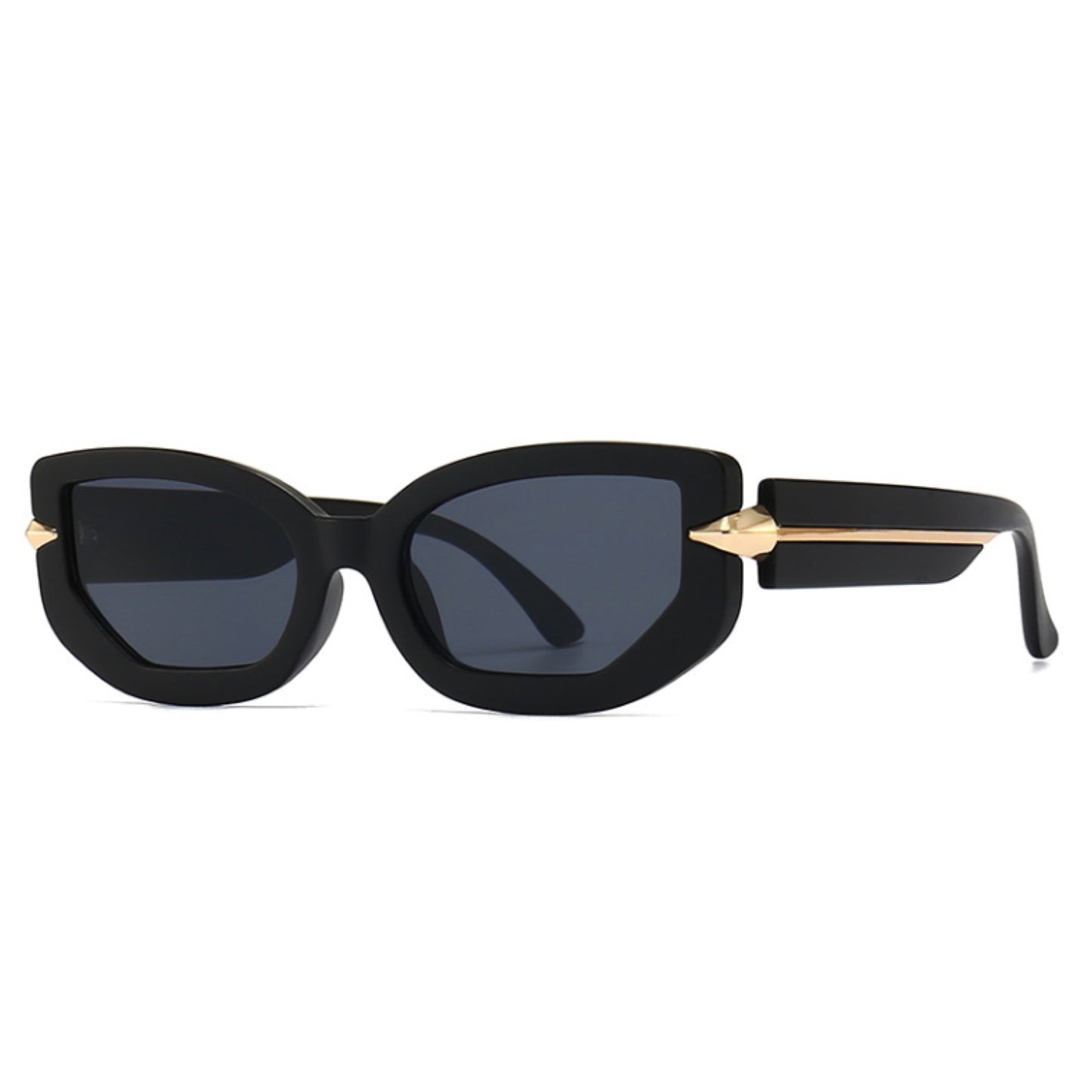 Load image into Gallery viewer, Gold Arm Detail Sunglasses
